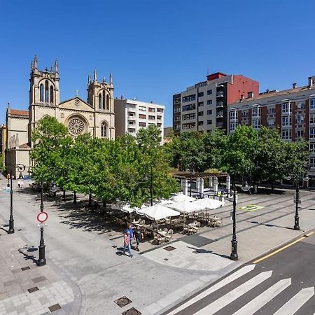 Apartamento La Joya Хихон Екстериор снимка